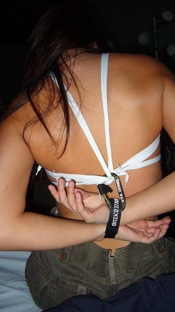 15P Kinky bdsm gfs tied up and fucked gallery 4