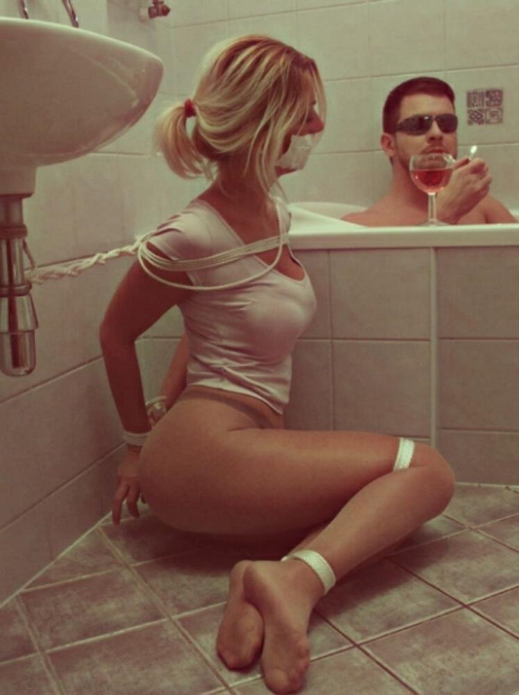15P Kinky bdsm gfs tied up and fucked gallery 4