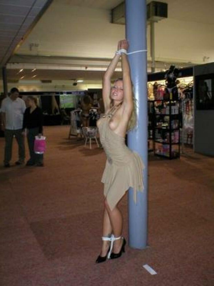 15P Kinky girlfriends tied up and fucked gallery 22