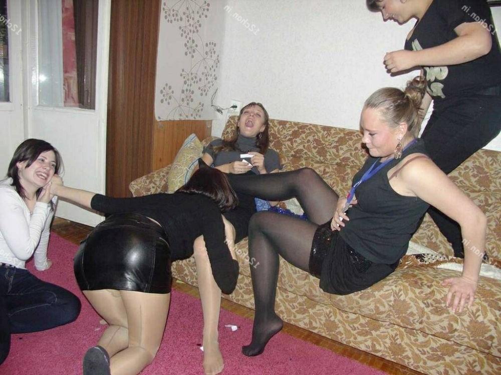 15P Kinky girlfriends tied up and fucked gallery 20