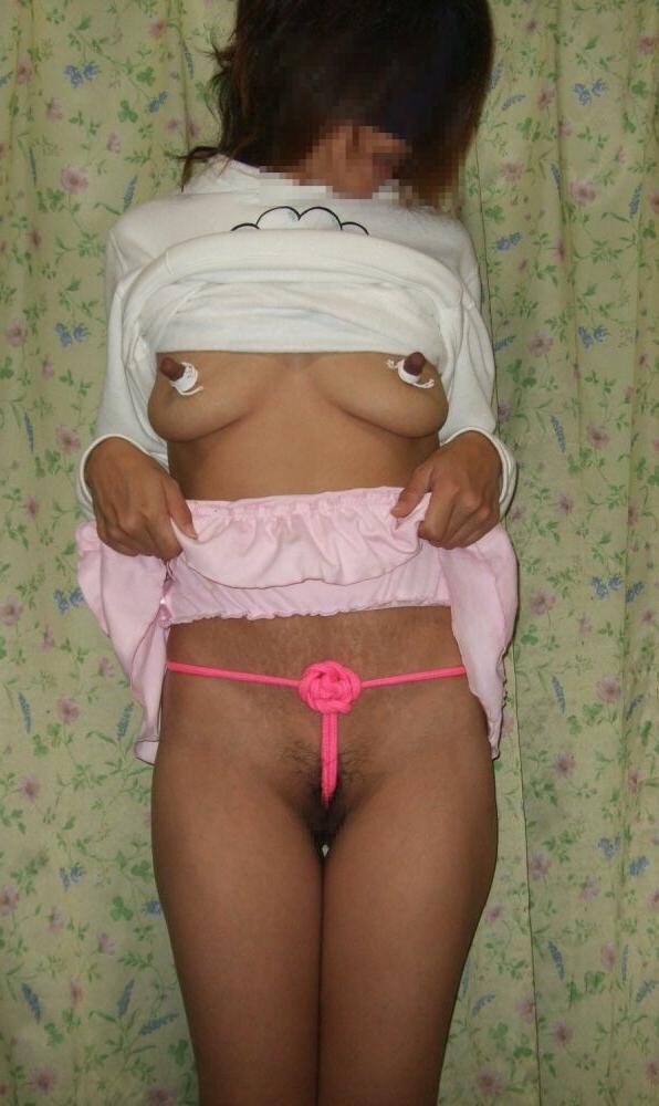 15P Kinky girlfriends tied up and fucked gallery 20