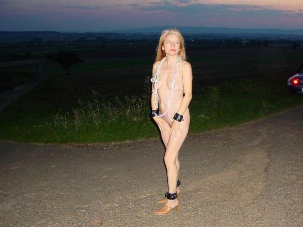 13P Kinky girlfriends tied up and fucked gallery 4