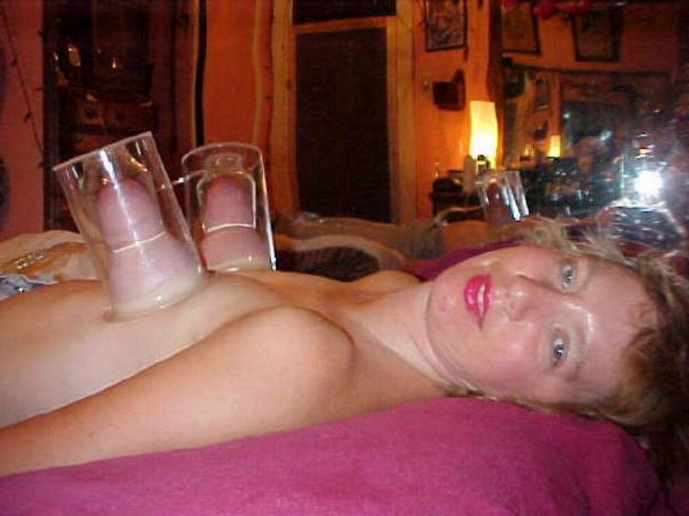 15P Kinky girlfriends tied up and fucked gallery 1