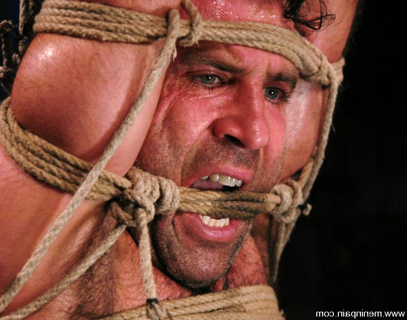 15P Mistress Claire Adams in Heavy Bondage scene