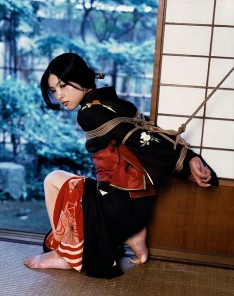 15P Kinky bdsm gfs tied up and fucked gallery 55