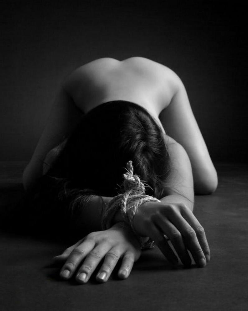 15P Kinky bdsm gfs tied up and fucked gallery 55