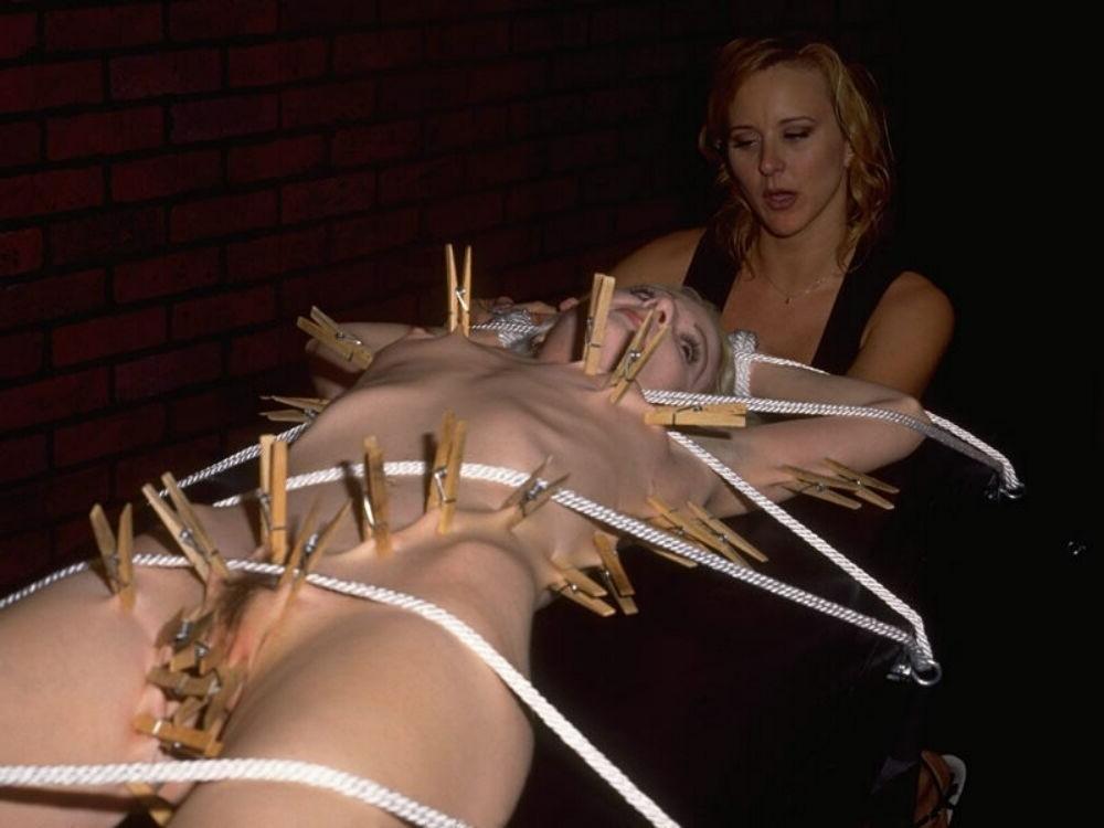 15P Kinky bdsm gfs tied up and fucked gallery 47