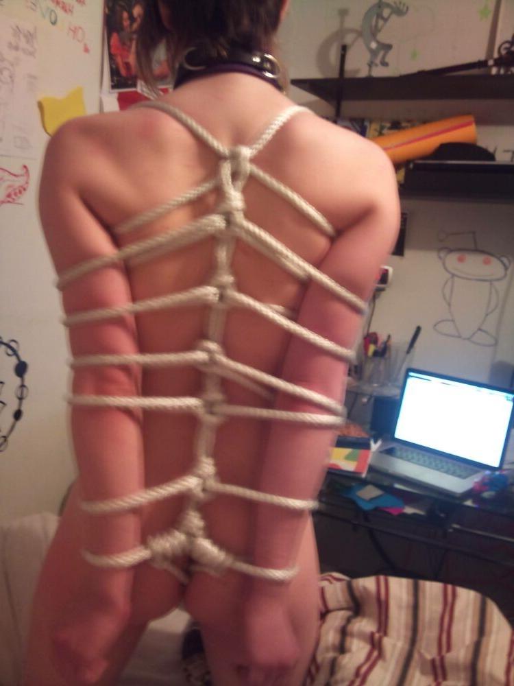 15P Kinky bdsm gfs tied up and fucked gallery 47