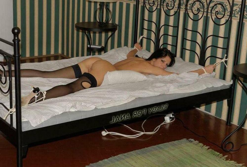 15P Kinky bdsm gfs tied up and fucked gallery 11