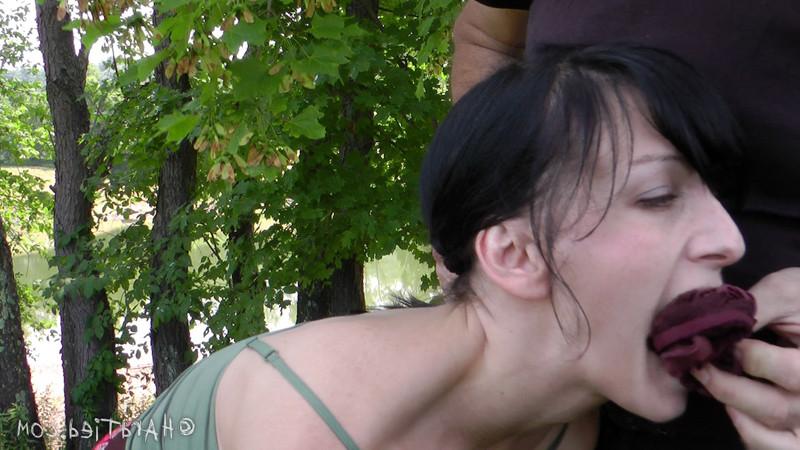 16P Elise Graves decided that for her trip to the farm with PD she wanted to get th