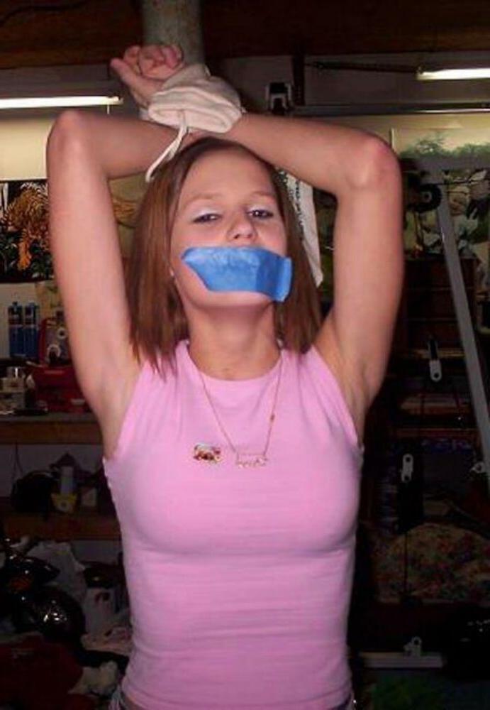 18P Kinky girlfriends get tied up and fucked gallery 10