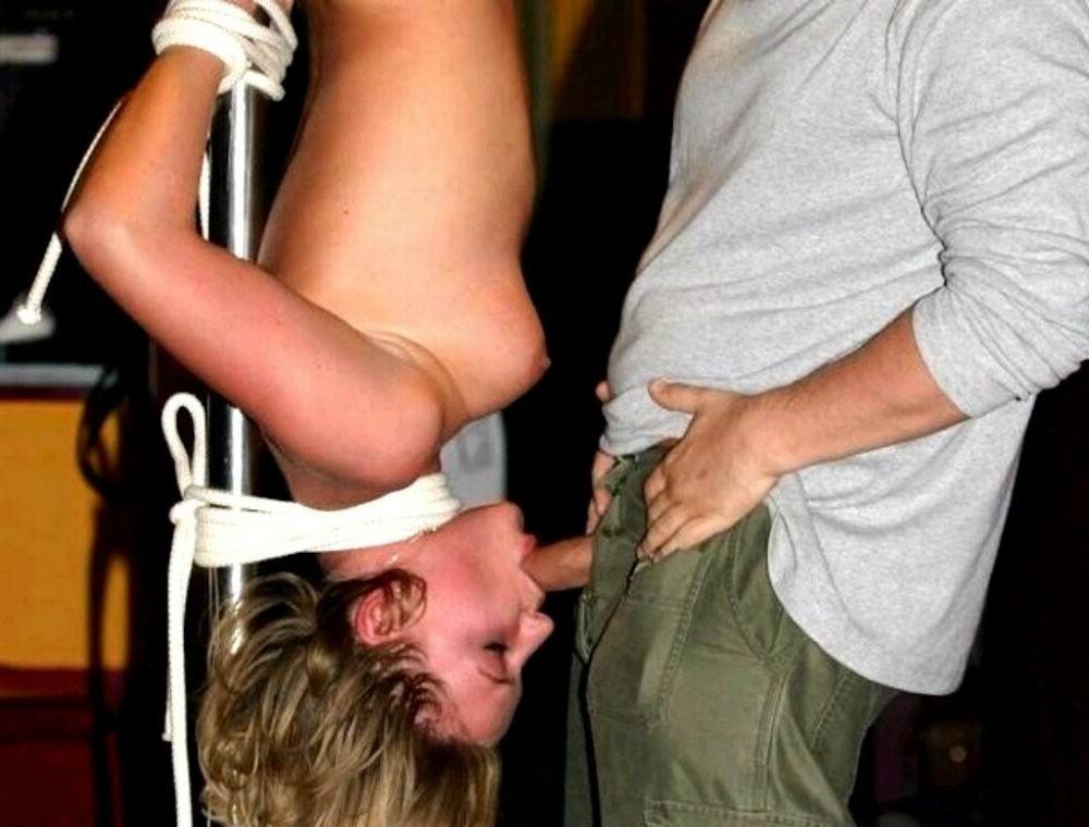 18P Kinky girlfriends get tied up and fucked gallery 8