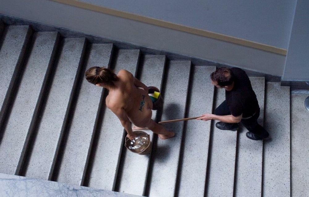 18P Kinky girlfriends get tied up and fucked gallery 5