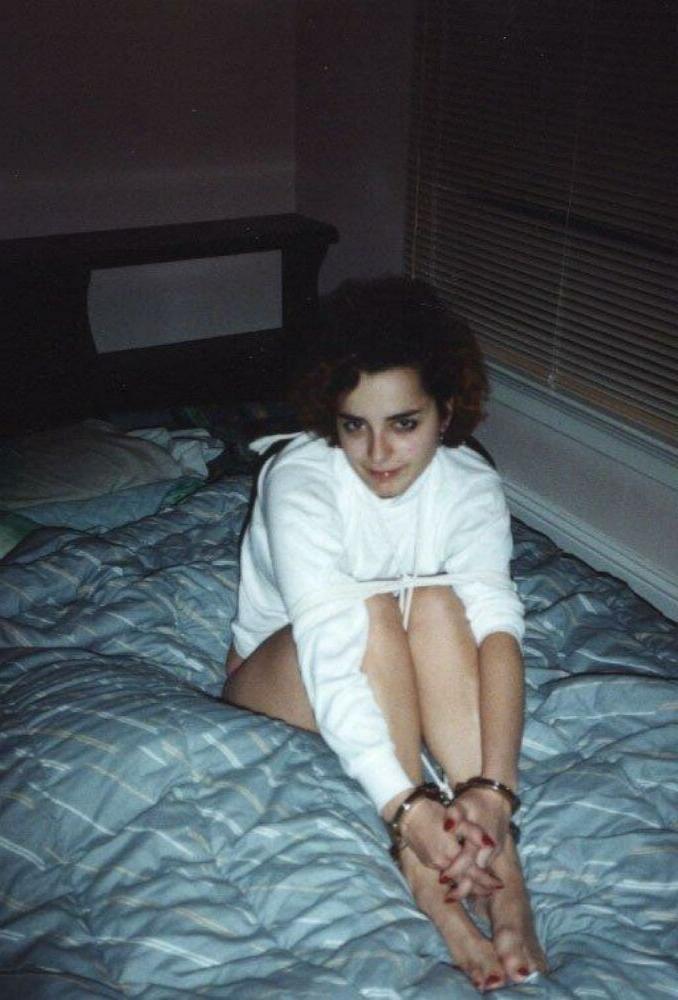 18P Kinky girlfriends get tied up and fucked gallery 5