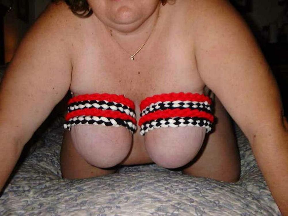 15P Kinky girlfriends tied up and fucked gallery 4