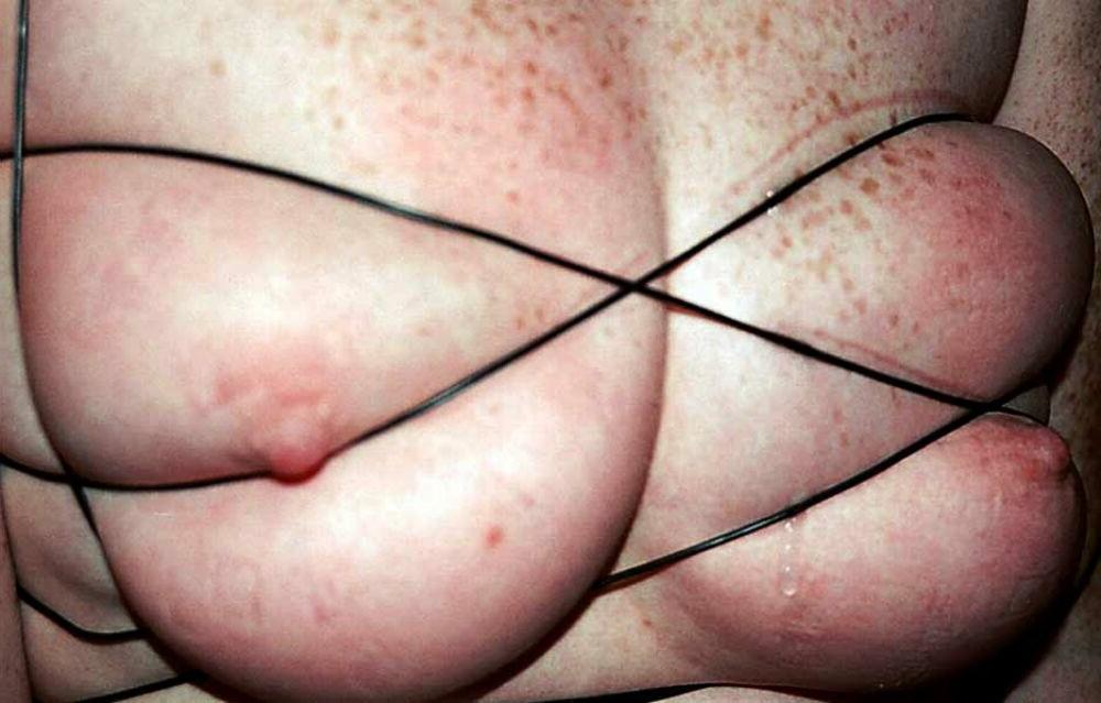 15P Kinky girlfriends tied up and fucked gallery 3