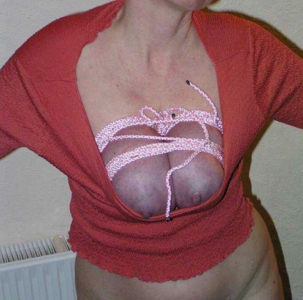 15P Kinky girlfriends tied up and tortured gallery 21