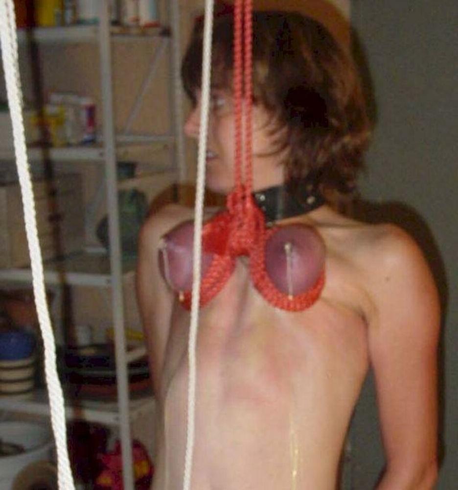15P Kinky girlfriends tied up and tortured gallery 23