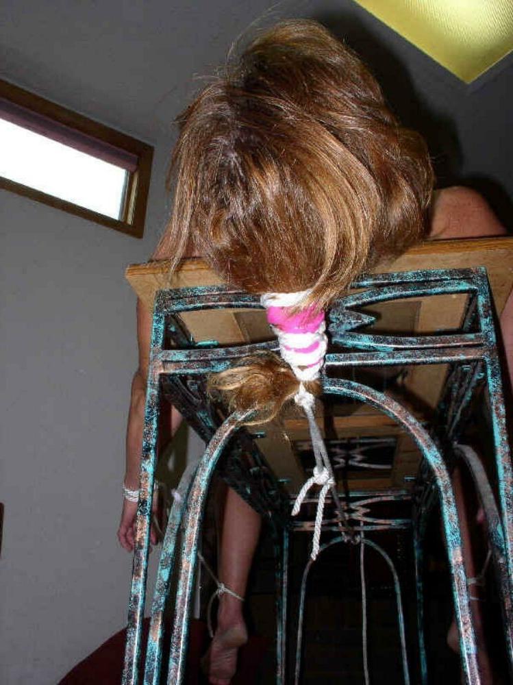 15P Kinky girlfriends tied up and tortured gallery 13