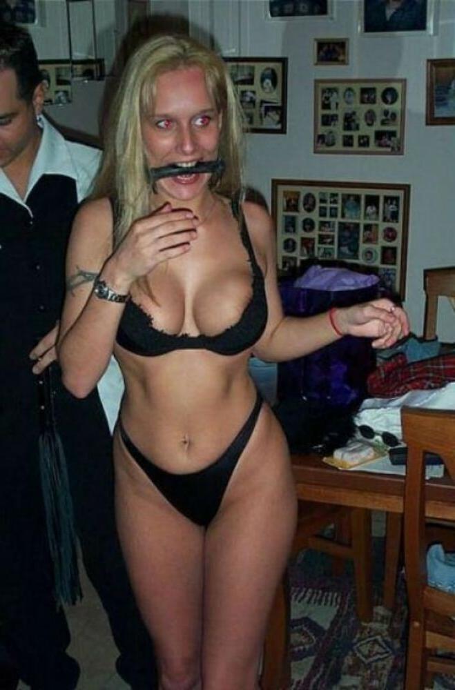 15P Kinky girlfriends tied up and tortured gallery 9