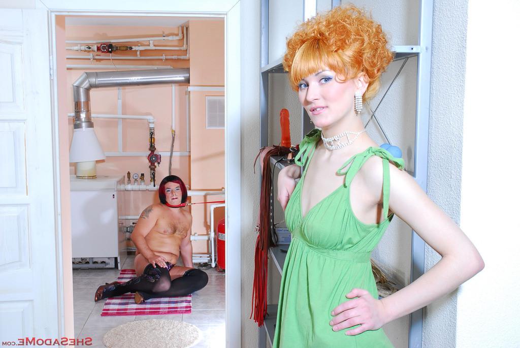 20P Fiery mistress takes her time enjoying the torments unleashed on her sub