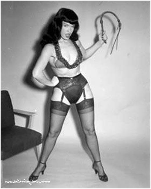 16P Bettie Page best pinup fetish model