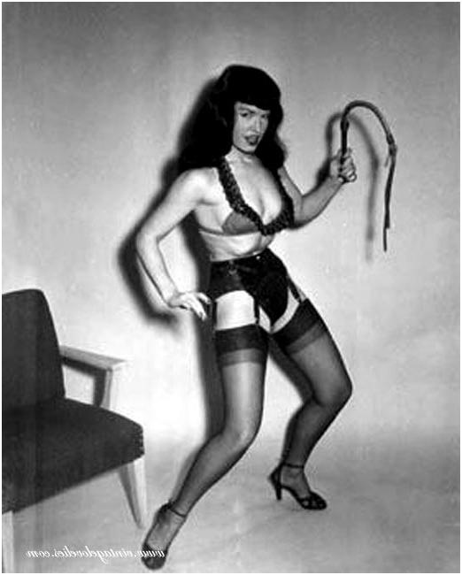 16P Bettie Page best pinup fetish model