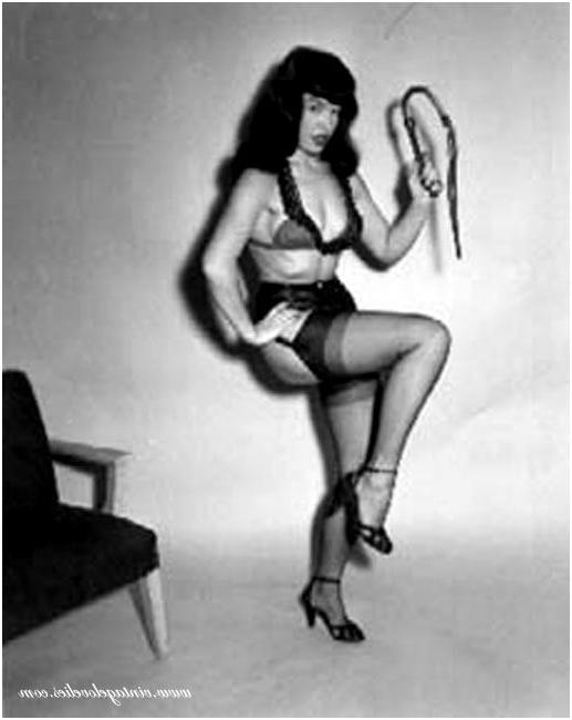 16P Bettie Page best pinup fetish model