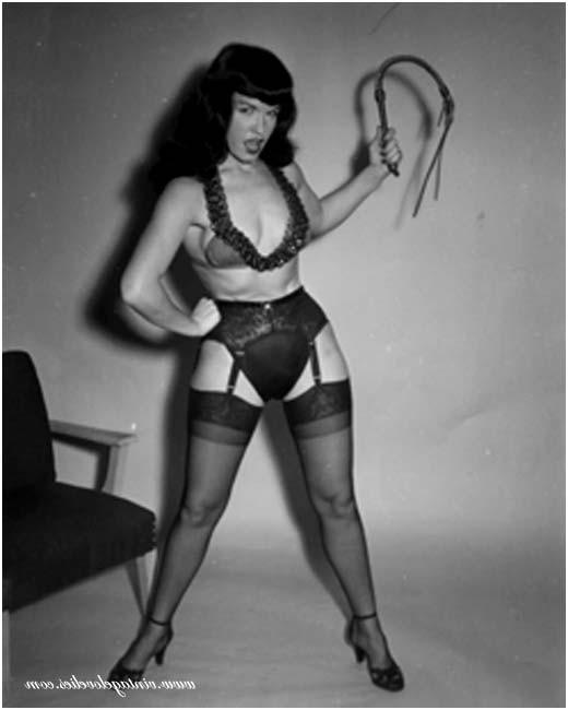 16P Bettie Page best pinup fetish model