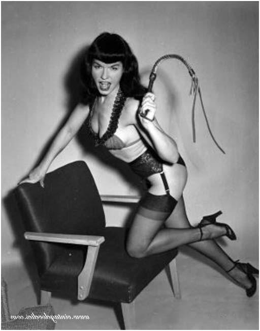 16P Bettie Page best pinup fetish model