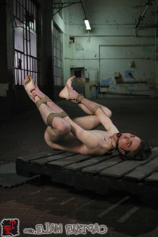 17P School Mistress gets boy in bondage and strapons him