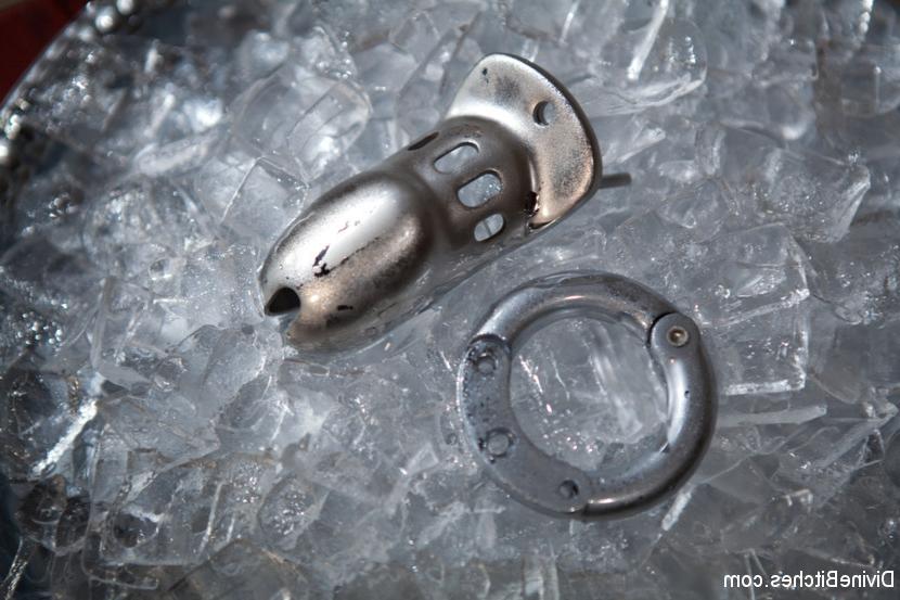 15P Mistress Lorelei totally denies him and stuffs his aching prick in the ice cold 
