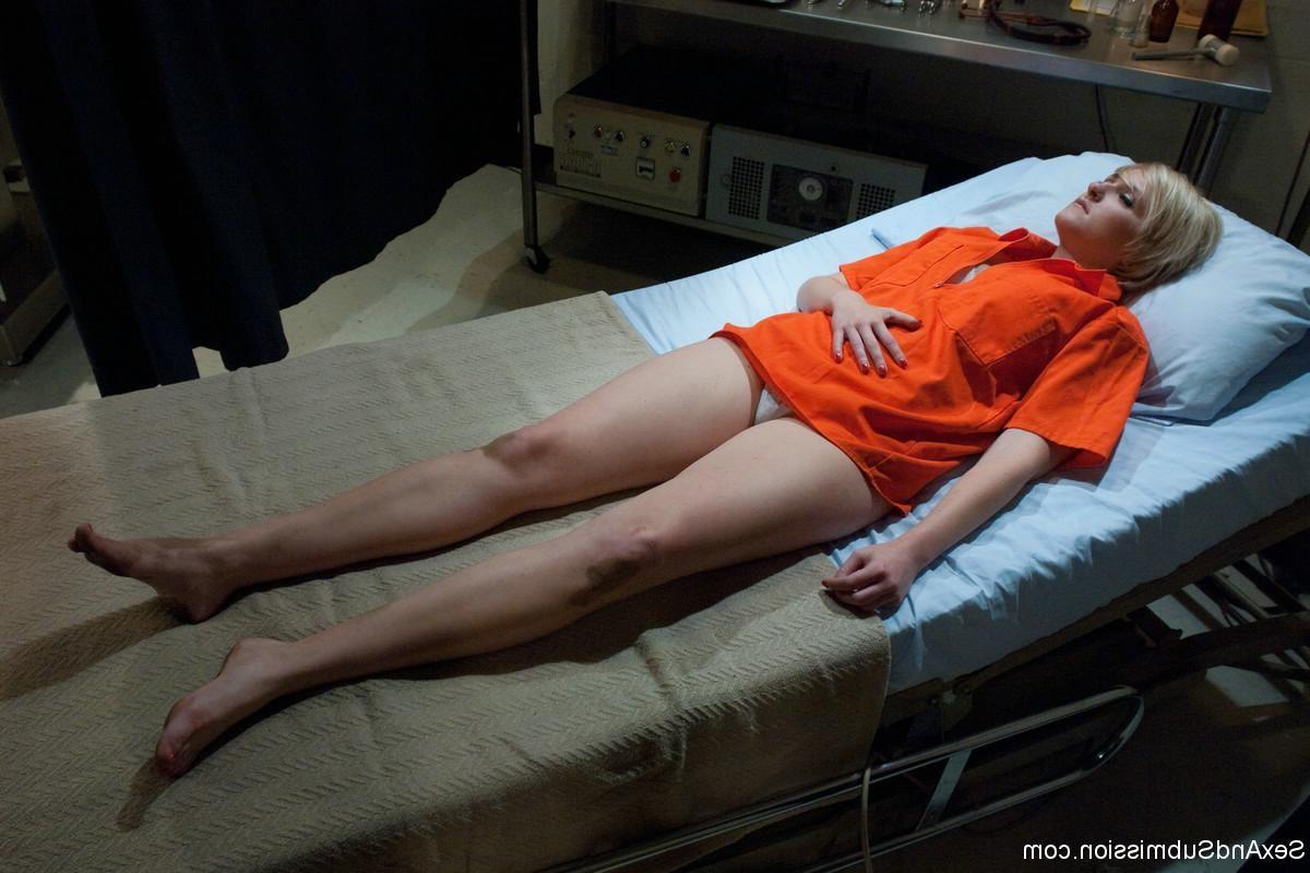 24P Busty blond Devon Taylor is tied up, punished and fucked