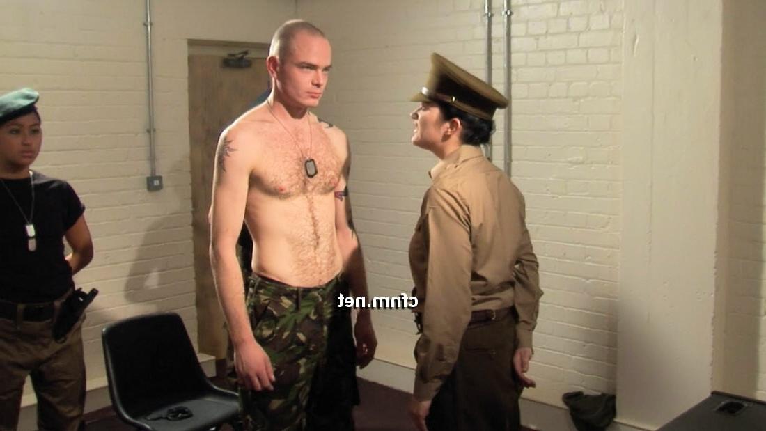 8P Sam is captured by female army officers