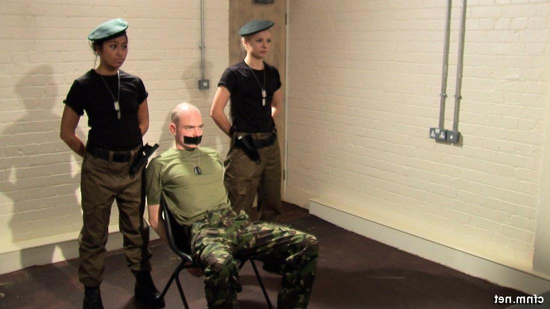 8P Sam is captured by female army officers