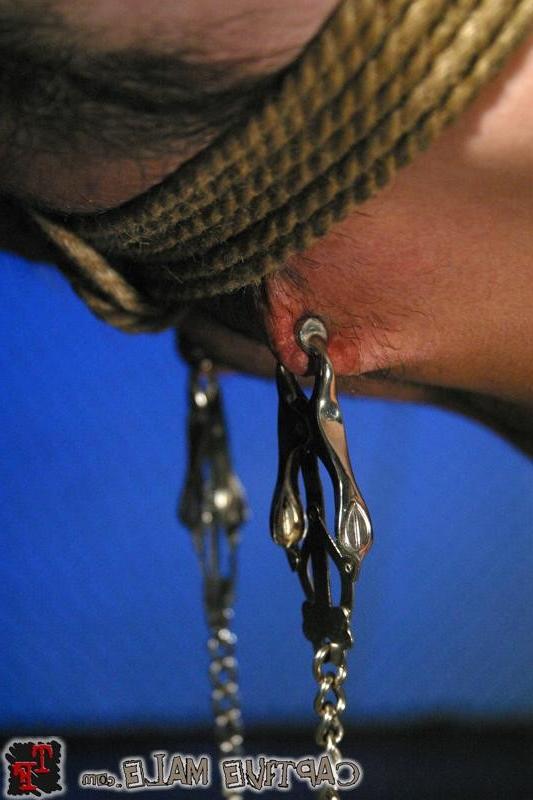 18P Mistress Nika Noire drilling male slave at femdom action