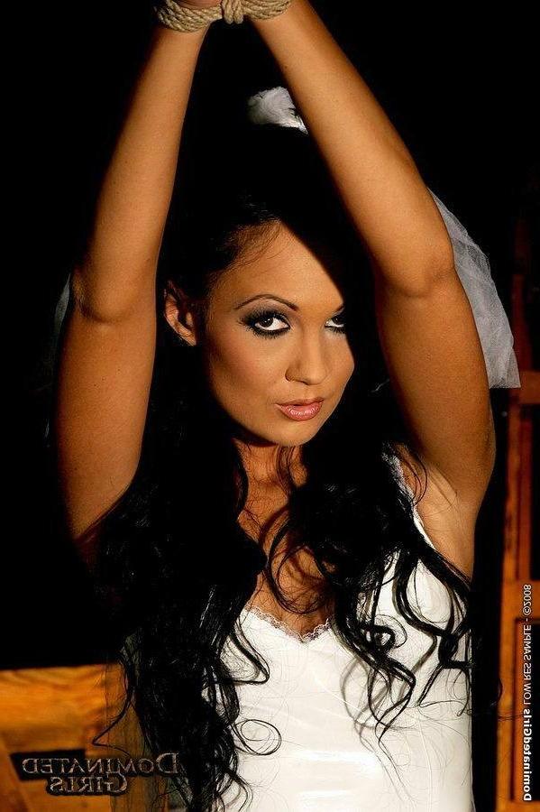 16P Hot girl tied up sucking and fucking a big dick