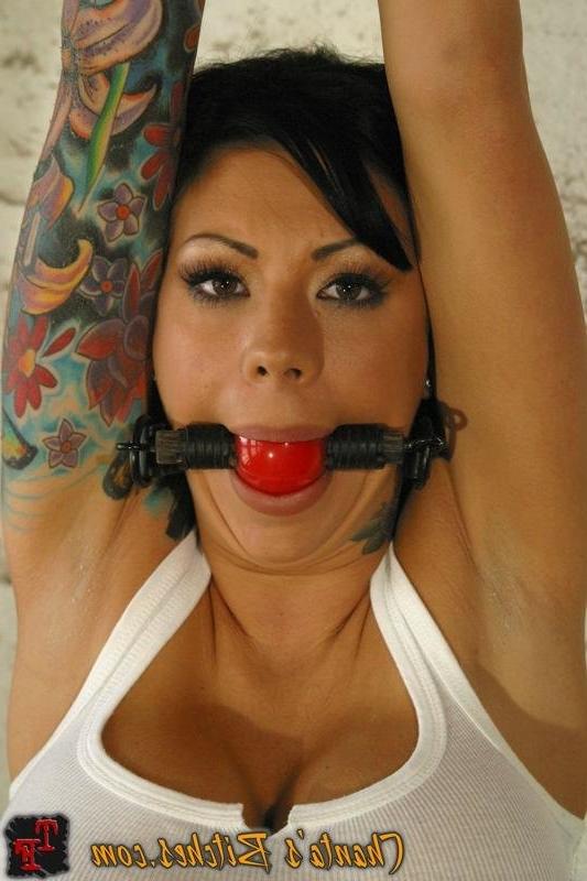 18P Obedient brunette bondaged hard and fucked by her mistress