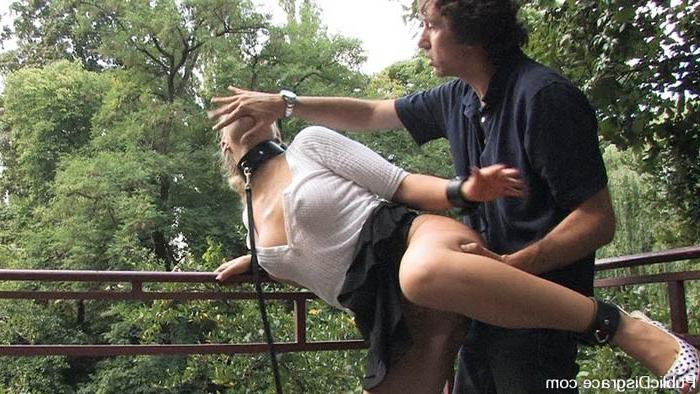 15P Cumslut Steffanie van Eckten sucks cock in a public store