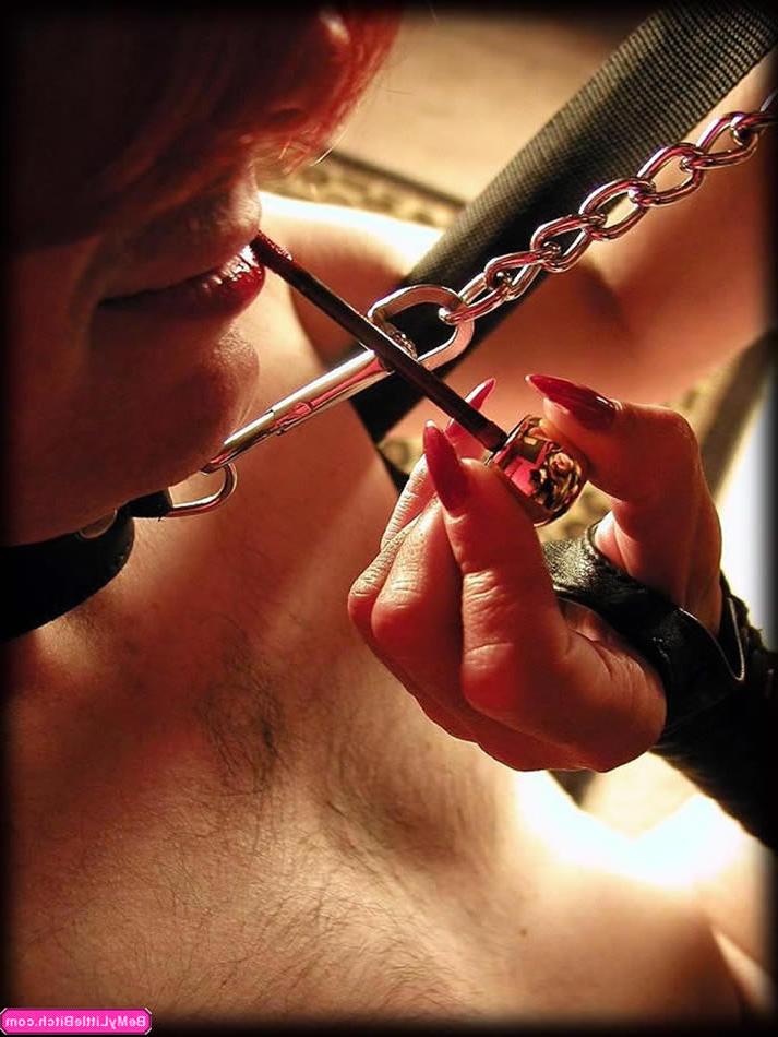 16P Sissy boy getting dressed up by his mistress