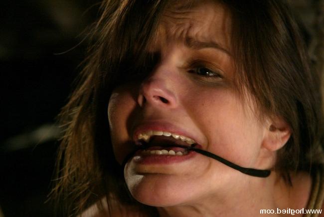 15P Pretty brunette get tied up and force to cum