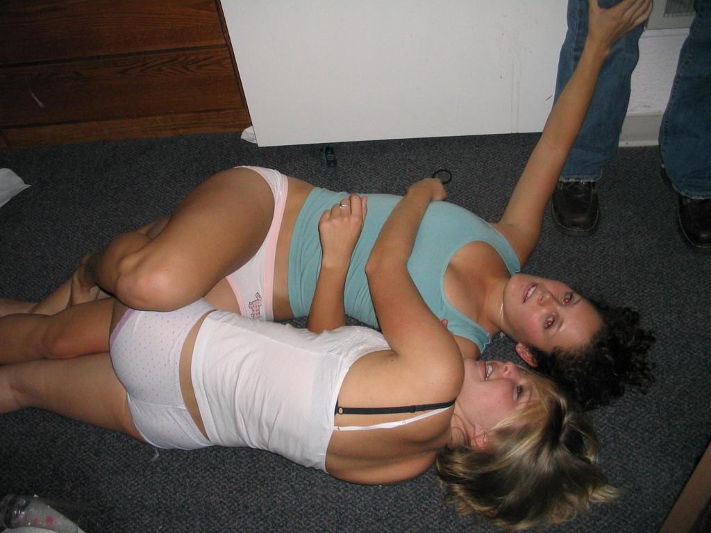 16P Girl In Bikini Gets Surprise From Friends While Sleeping