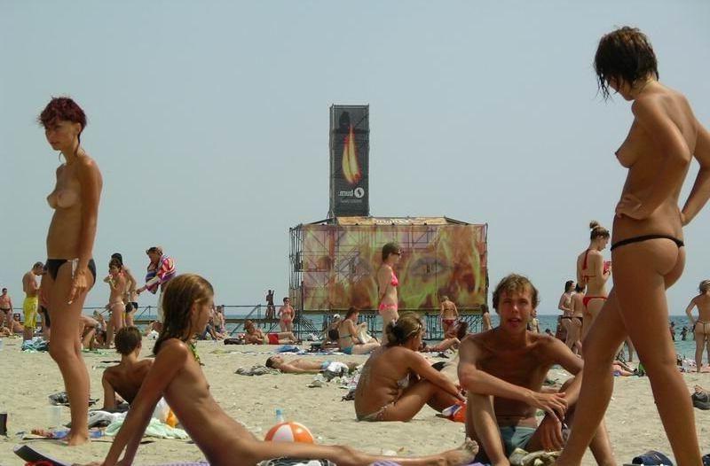 15P Warning -  real unbelievable nudist photos and videos