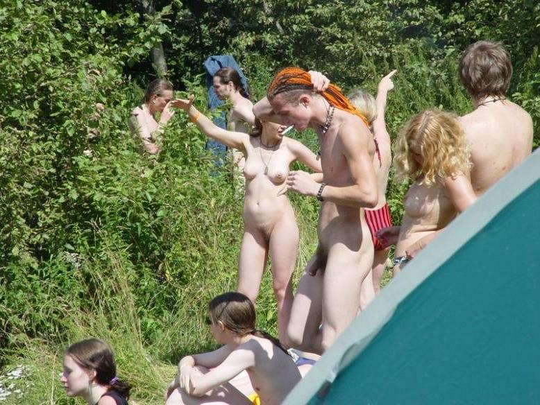 15P Warning -  real unbelievable nudist photos and videos