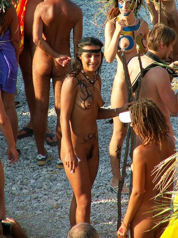 15P Warning -  real unbelievable nudist photos and videos