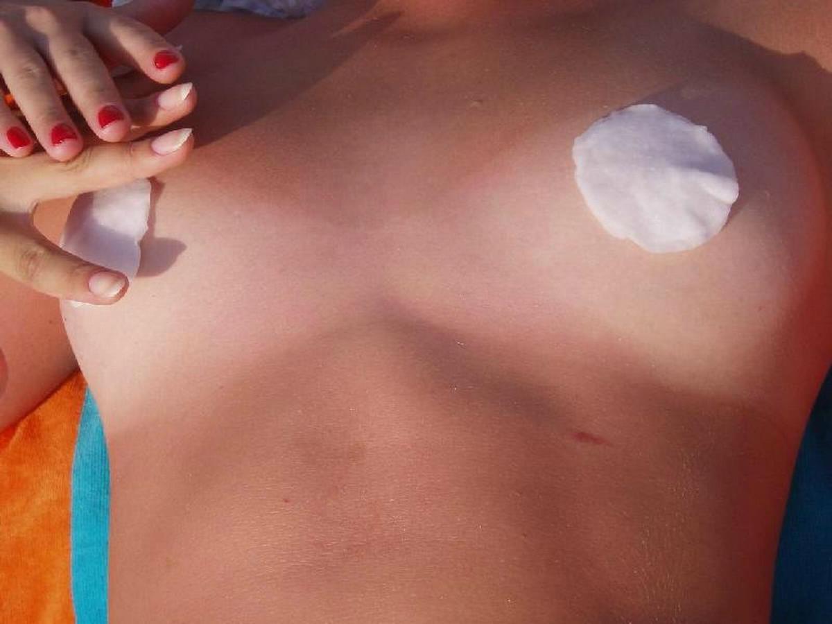 16P amateurs nude on public beach