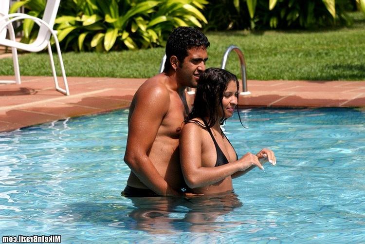 16P Mike loved having fun with these two hot brazilian beach babes