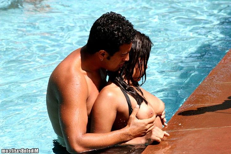 16P Mike loved having fun with these two hot brazilian beach babes
