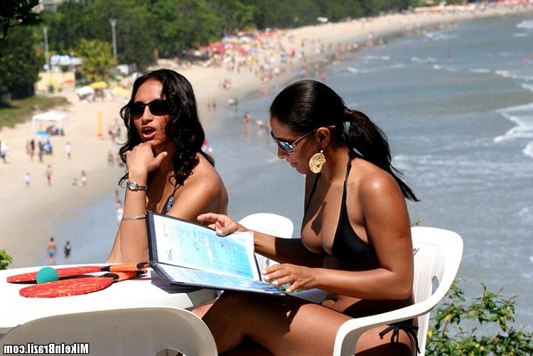 16P Mike loved having fun with these two hot brazilian beach babes