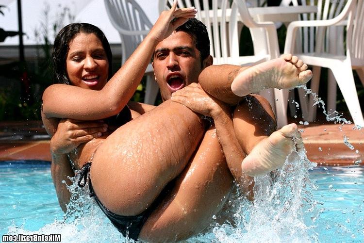 16P Mike loved having fun with these two hot brazilian beach babes